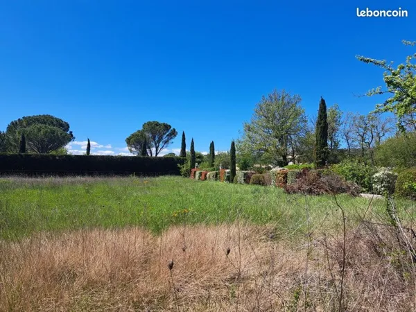 Terrain 847 m² Gordes