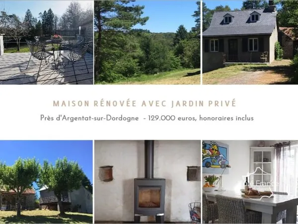 Belle maison rénovée