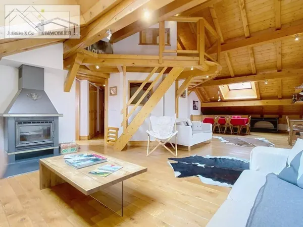 Appartement 4 pièces 124 m²