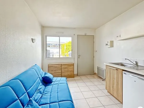 Appartement 1 pièce 15 m²