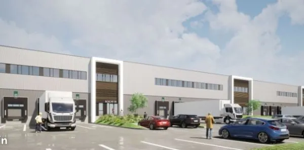 Local d'activité 4 970 m²