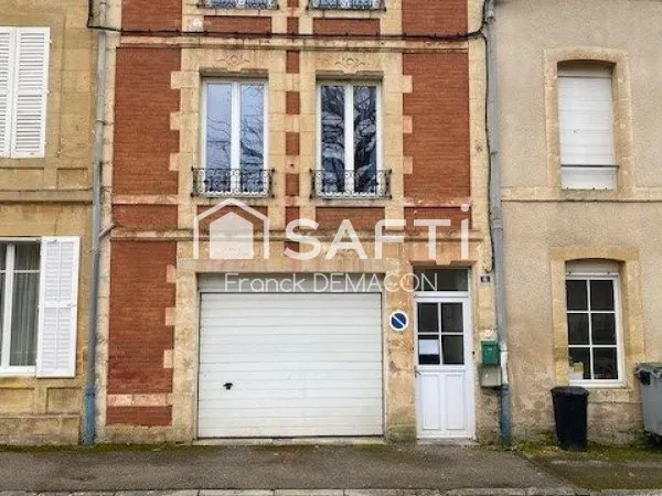 "Immeuble à fort potentiel idéal pour investisseurs !"