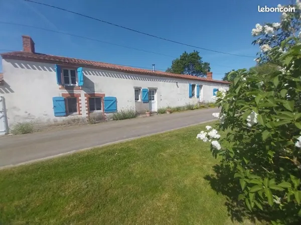 Vente | Maison | 7p | 4ch | 189 m² | La Garnache | Jardin