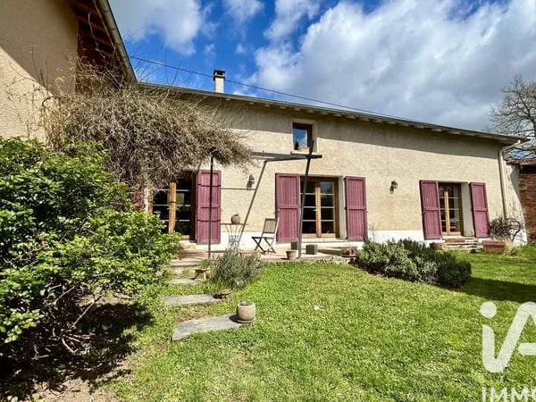 Vente Ferme 7 pièces