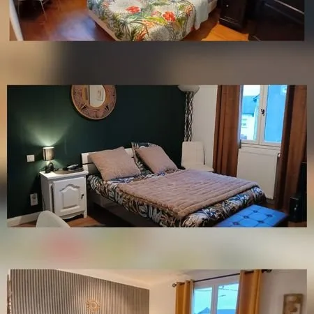 Loue chambre meublée