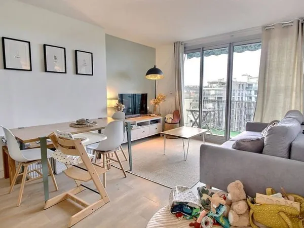 Appartement 3 pièces 64 m²