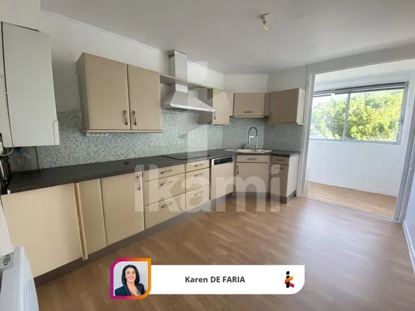 Montpellier, appartement 4 pièces avec parking