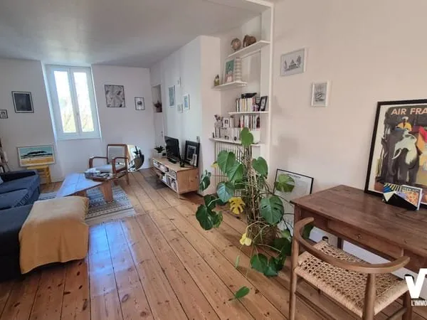 Charmant type 3 en duplex