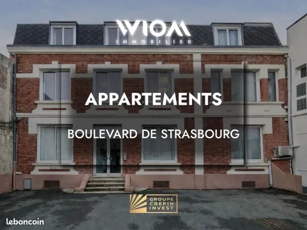 Studio 1 pièce 25 m²