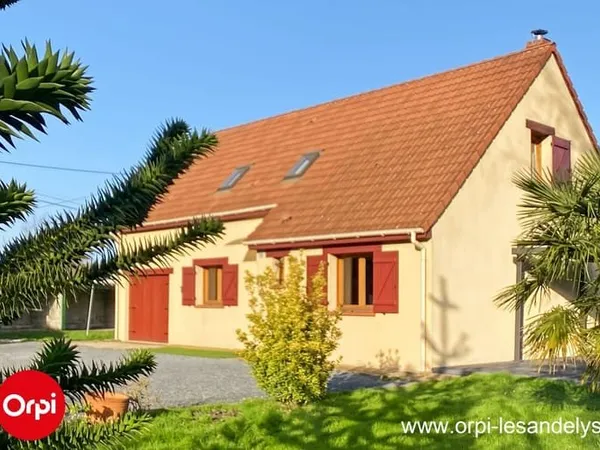 Maison 5 pièces 115 m²