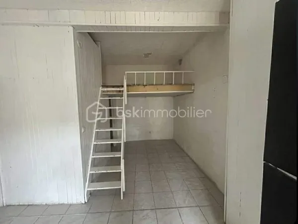Studio à aménager - 24 m² - Avenue Albert Ier à Béziers