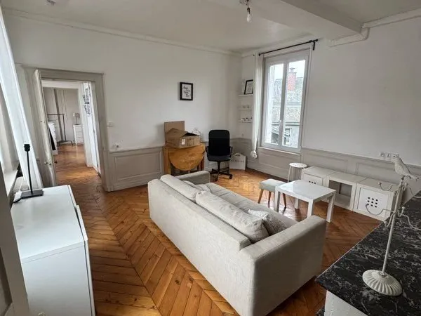 Apparement 55,45m2 meublé