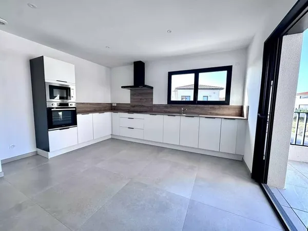 Appartement neuf de 119m2 avec garage