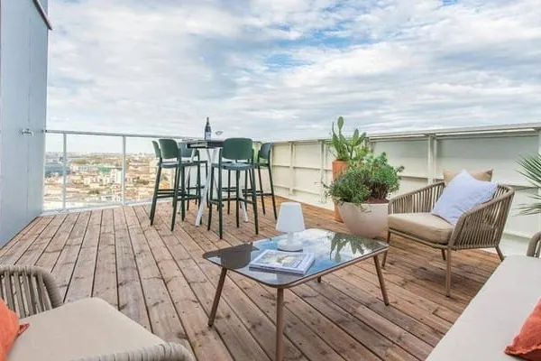 Appartement 4 pièces 114 m²