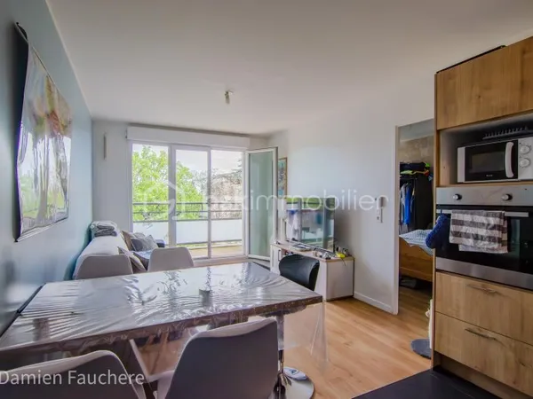 Appartement 2 pièces 41 m²