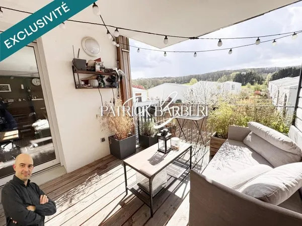Magnifique 2 pièces avec terrasse plein sud ouest