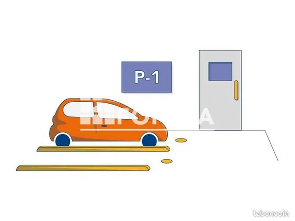 Parking 10 m² Vandoeuvre