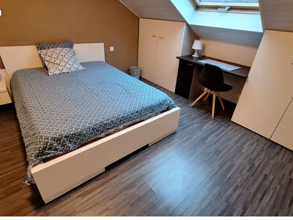 Chambre, terrasse et parking, appart tout confort, pour 1 salarié
