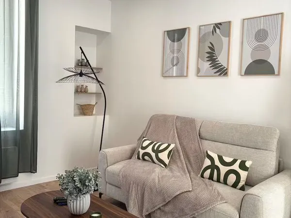 Particulier loue studio meublé tout confort 23 m² - Le Havre Quartier Sainte-Marie