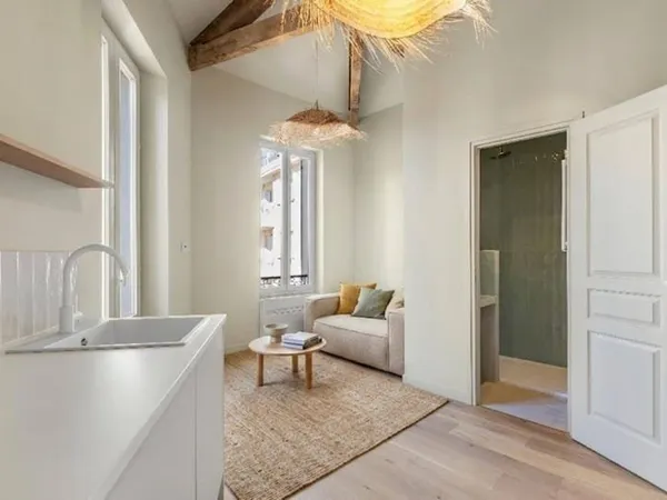Appartement 2 pièces 25 m²