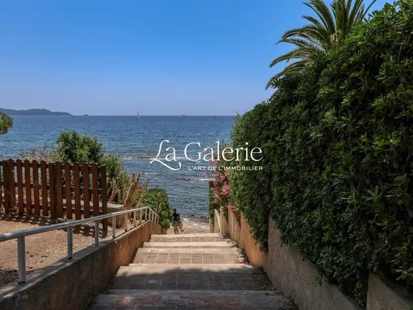Appartement T4 Carqueiranne - Vue Mer