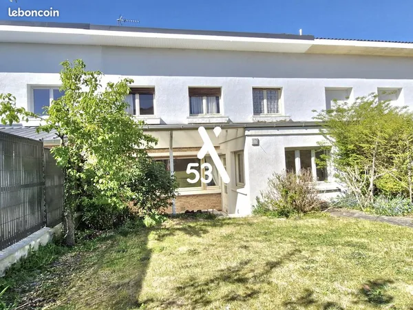 Maison 5 pièces 93 m²