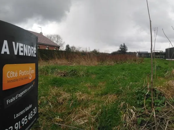 TERRAIN PROCHE AVESNES LE COMTE