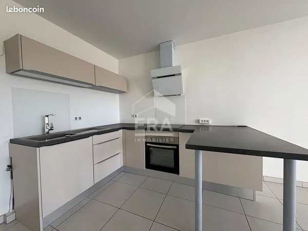 Appartement 3 pièces 62 m²