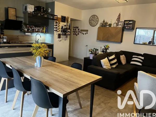 Appartement 3 pièces 64 m²