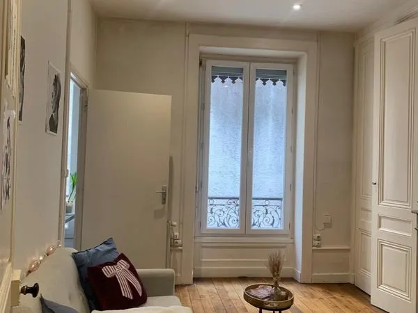 A louer - T1 bis - 36 m2 rue Chalopin