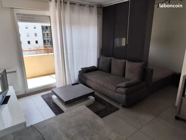 Appartement type T2 à Annemasse (1, rue du chablais)