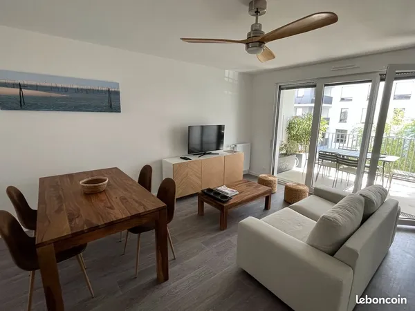 Appartement meublé 4 pièces 82m2