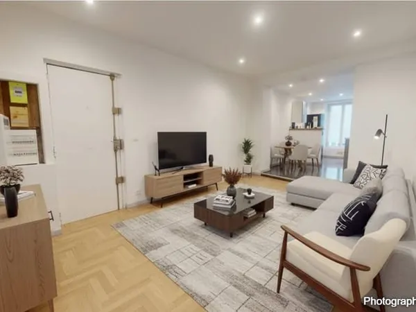 Appartement 3 pièces 50 m²