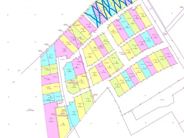 Terrain 1784 m²