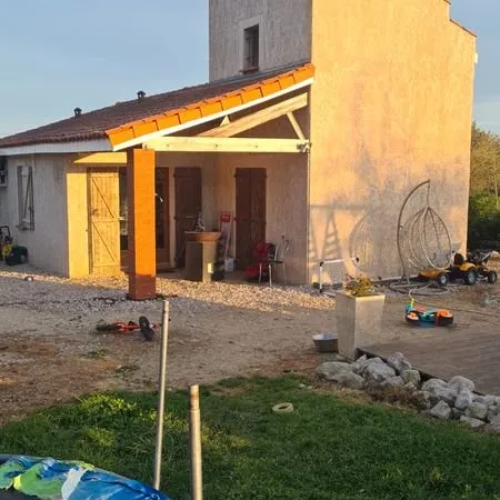 Maison 4 pièces