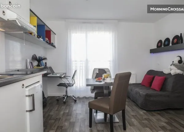 Studio 1 pièce 20 m²
