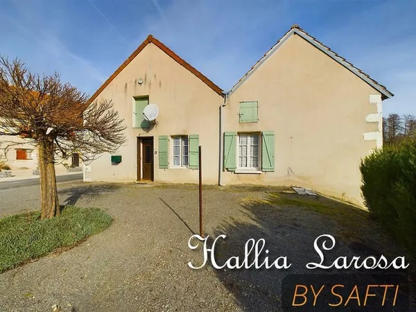 Maison de campagne Type 3