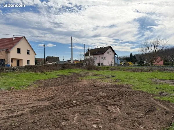 Terrain 468 m² Mutzig
