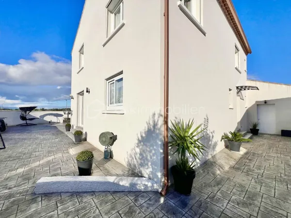 Maison 5 pièces 140 m²