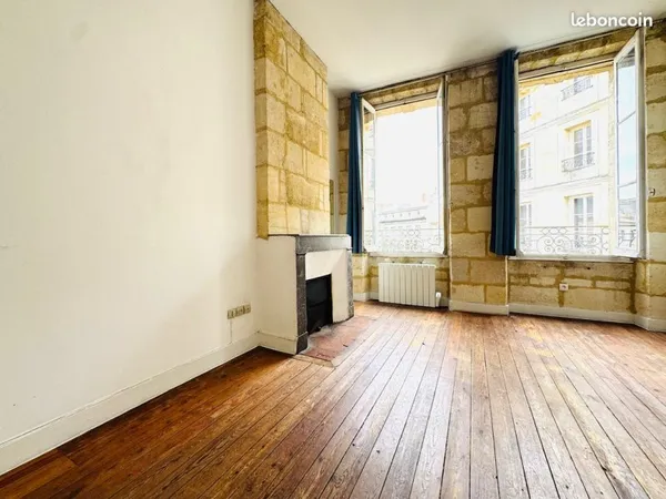 Appartement T3 de 80 m², Bordeaux Saint-Pierre