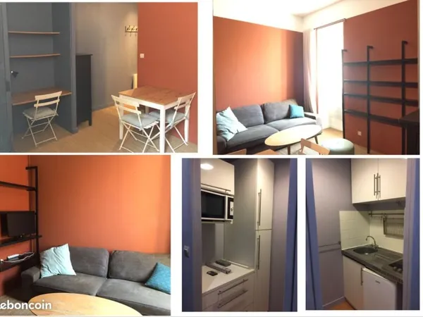 T2 Hyper centre de 32m2