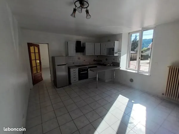 Appartement F2 avec garage