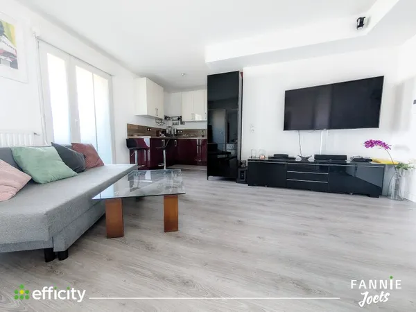 Appartement 2 pièces 43 m²
