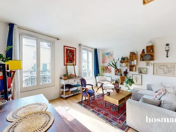 Très lumineux ! Studio de 34 m² - Rue de Paris, Montreuil