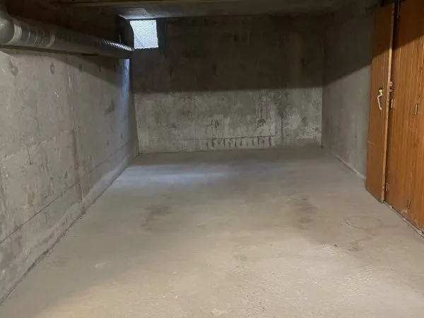 Garage fermée