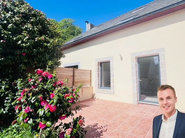 Dpt Finistère (29), à vendre QUIMPER maison / appartement de 80 m² habitable - Terrasse - Parking