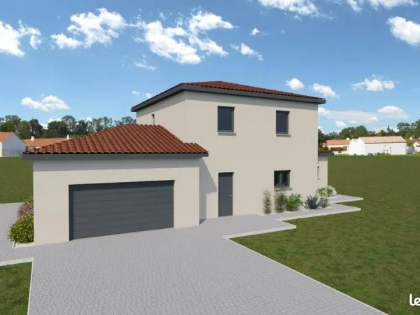Maison 90 m² Revel Tourdan