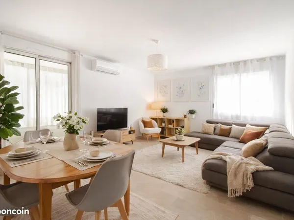 Appartement 80 M2 carrez + 20 M2 -4 pièces
