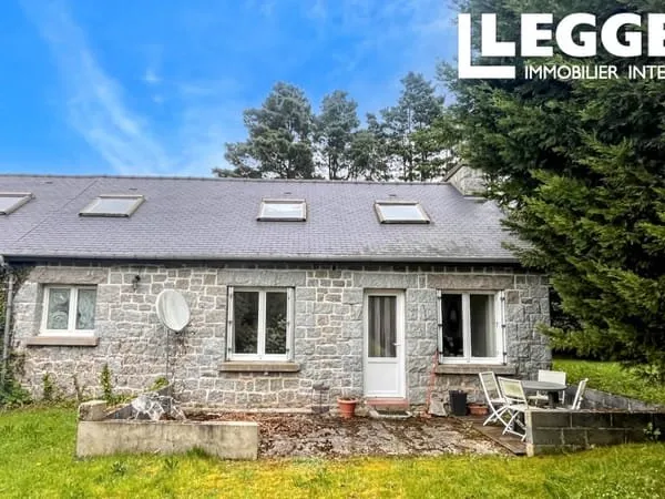 Maison 2 Chambres avec Terrasse et Jardin Plein Sud à Le Hinglé - Proche Dinan, Dinard et Saint-Malo