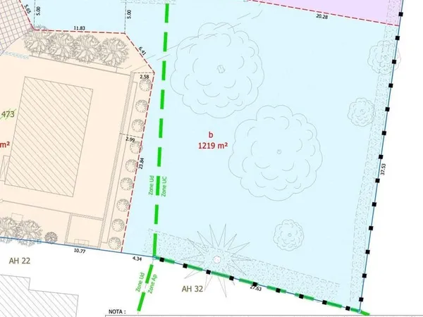 Terrain constructible à Métabief Proximité immédiate des pistes